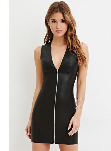Hot sexy donna nero mini - donna,