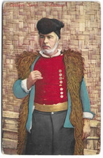 CARTOLINA DI NUORO ,COSTUMI