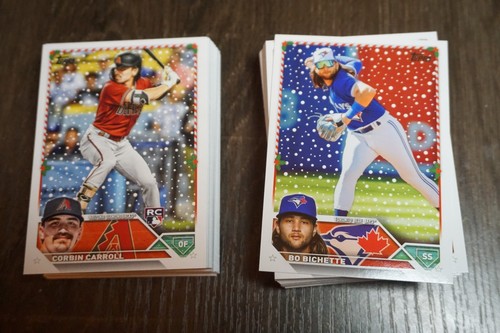 Topps holiday baseball - baseball,