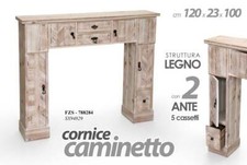CORNICE CAMINO STRUTTURA IN