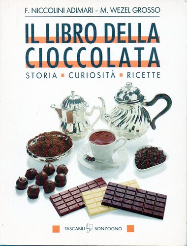 Libro della cioccolata - il,