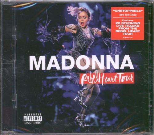 Madonna rebel heart - rebel, tour