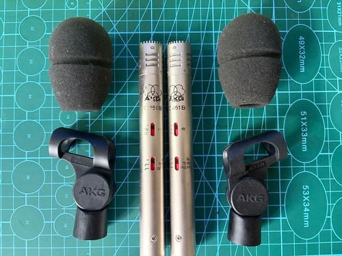 Akg c451b coppia microfoni - c451b,