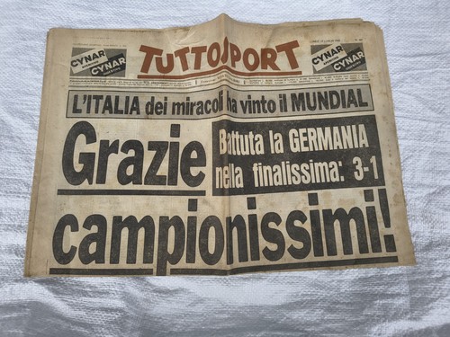 Giornale calcio - giornale,