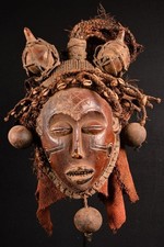 Un autentico casco Chokwe