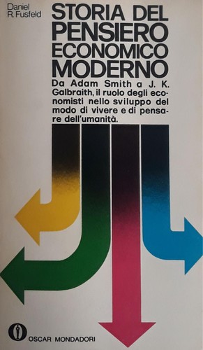 Storia del pensiero - , economico