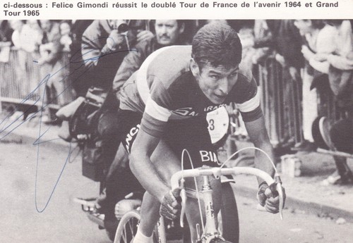 Ciclismo felice gimondi - ciclismo:,