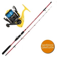 KIT PESCA CANNA GLOBE FISHING