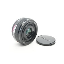Panasonic Lumix G 20 mm f1.7 II obiettivo ASPH MFT H-H020A #496