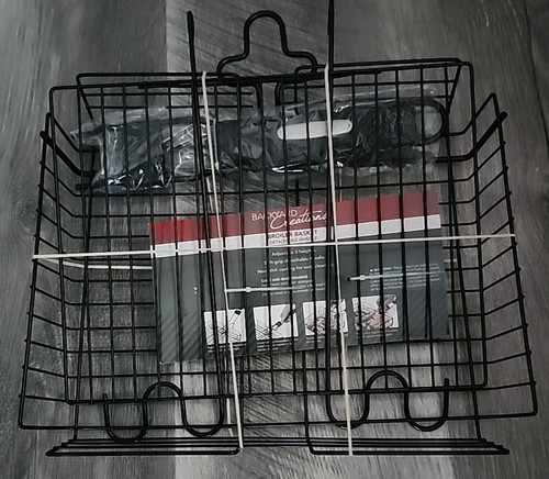 Cestello griglia barbecue