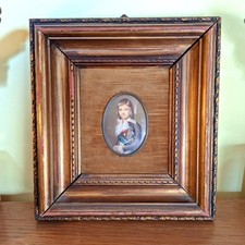 Antico Quadro Dipinto di fine