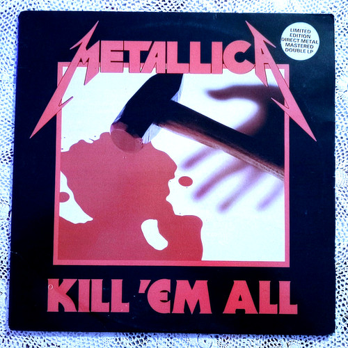 Metallica kill all - 'em,