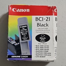 Canon BCI-21 Black Ink