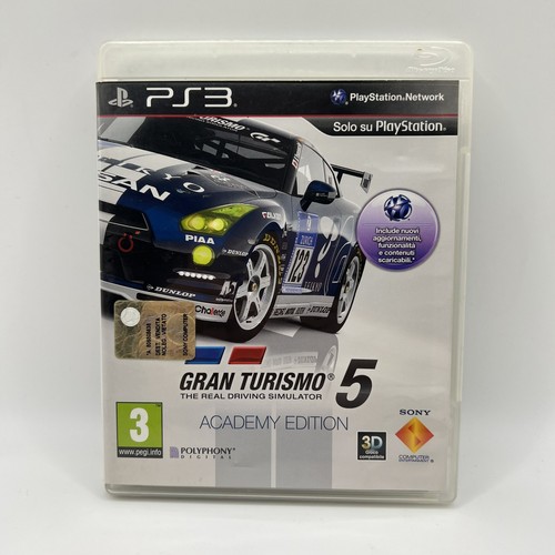 Gran turismo academy edition - turismo, 5