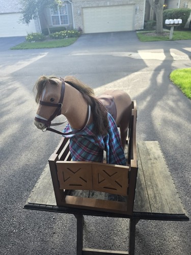 American girl bambola cavallo - american,