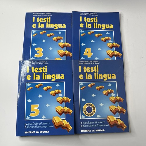 Testi lingua ed la - i,