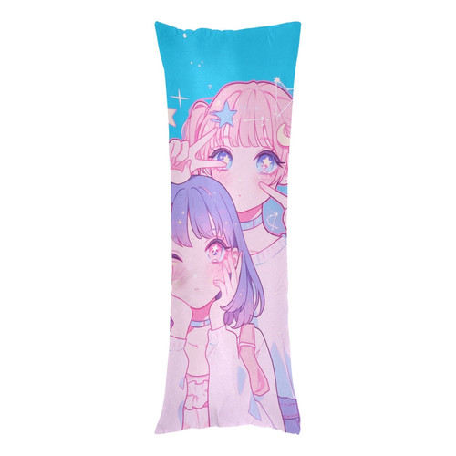 Copricuscino kawaii ragazze - copricuscino,
