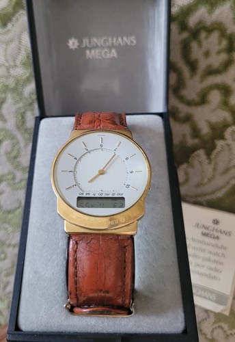 Junghans mega orologio radio - mega,