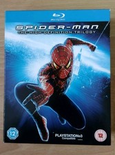 Spider-Man Trilogy Blu-ray
