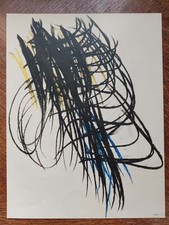 Hans HARTUNG - "Pastello"
