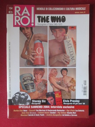 Raro 154 2004 - the, stormy