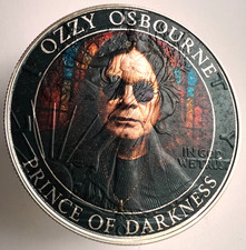 Ozzy Osbourne American Silver