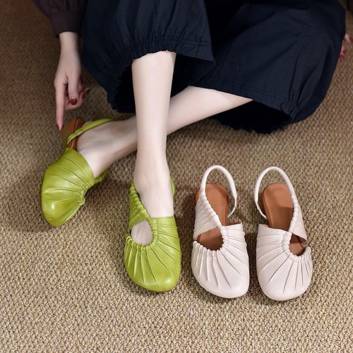 Women summer flat slip - flat,