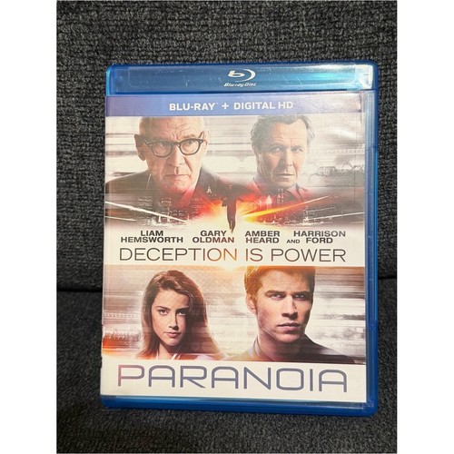 Paranoia dvd liam - paranoia, (blu-ray)