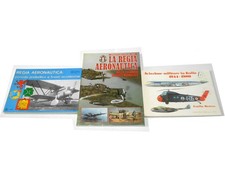La REGIA AERONAUTICA  3 libri pre guerra , 2° guerra , aviazione post bellica