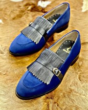 Handmade Men's Round Toe