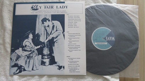 Fair lady soundtrack - fair, soundtrack-