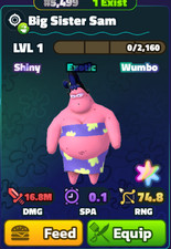 Big Sister Sam (SS) (SW)