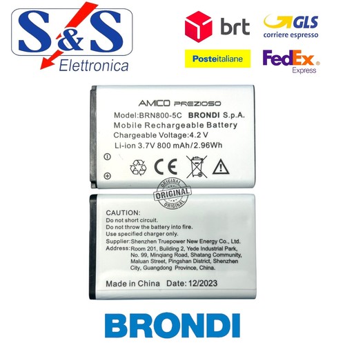 Batteria per brondi - brondi, amico