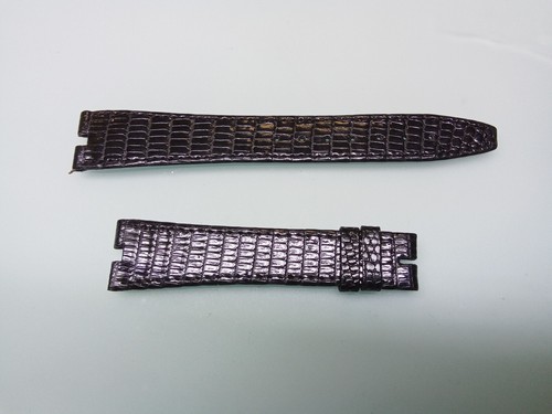 Cinturino nero lucertola - ,