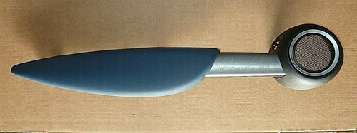 Bracciolo pelle sportello - pelle,