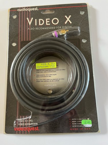 Audioquest hd6 x75ohm digitale - audioquest,