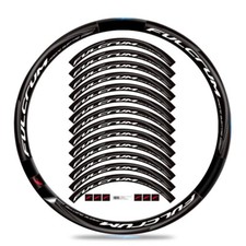 Adesivo due ruote per Fulcrum Racing quattro 40 dischi strada bici ciclismo decalcomanie