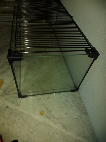 Terrario per rettili 60x30x20 - terrario,