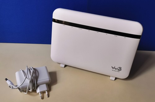 Modem router wind3 hub - modem,