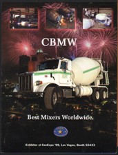 CBMW Betoniera Camion Brochure