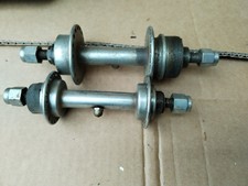 Coppia mozzi ingrassatore bici - mozzi,