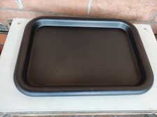 Vassoio Alessi In Acciaio Nero Opaco