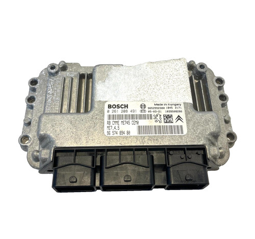 Centralina motore ecu citroen - centralina,