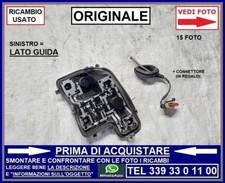 PORTA LAMPADE LAMPADINE FARO FANALE POSTERIORE SINISTRO FIAT 500 mod 312 07-13