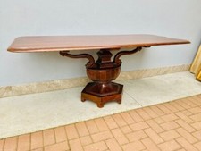 Tavolo Rettangolare Carlo X in Mogano - Restaurato (in corso d'opera)_car 3129