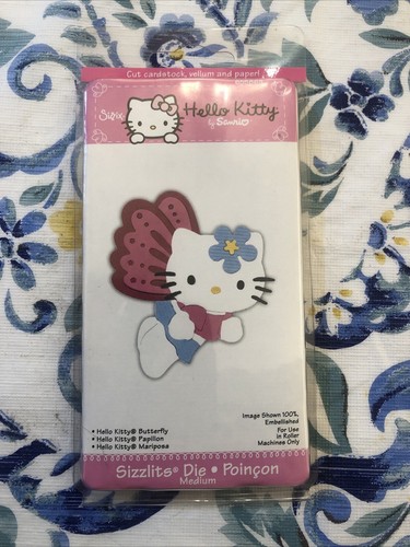 Sizzix sizzlits hello kitty - sizzix,