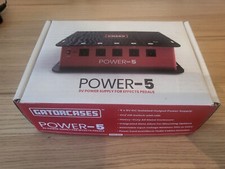 Gator Cases GTR-PWR-5 Alimentatore isolato per pedaliera effetti chitarra basso