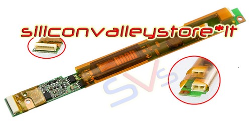 Inverter board dual lamp 10pin - inverter,
