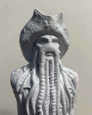 Busto 3d Davy jones pirati dei