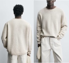 Maglione Zara 67% lana alpaca